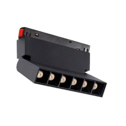 Σποτ Μαγνητικής Ράγας LED 6W 24° 4000Κ CX20-DQ01 Μαύρο