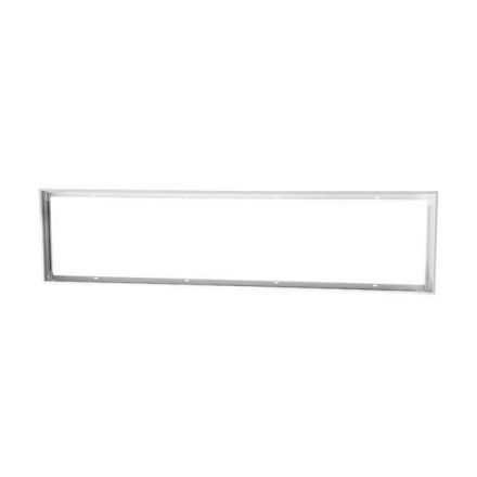 Βάση Εξωτερική Για Φωτιστικό Panel LED 120X30X6.3 Λευκό