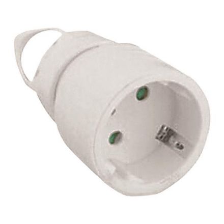 Φις Σουκο Θηλυκο T.L 16Α 220-240V Με Προστασια Επαφων