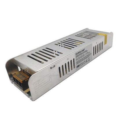 Τροφοδοτικό Μεταλλικό Slim 12V DC 200W IP20 145-71018