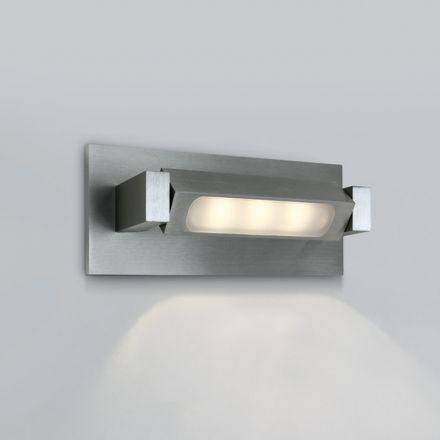 One Light Επίτοιχο Φωτιστικό LED 3x1W 3000K Αλουμίνιο 100-240V 60034
