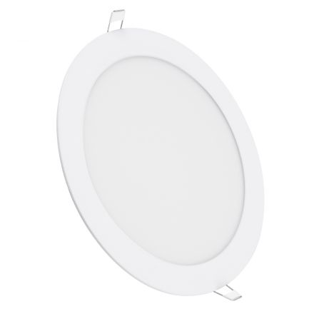 PANELO Χωνευτό LED Panel Φ22cm 20W 2060lm 120° - 2700K