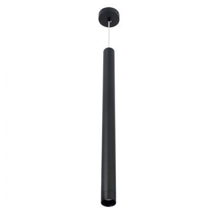 CANAL Κρεμαστό Φωτιστικό LED 7W 700lm 36° IP20 - 2700K - Μαύρο - 60cm