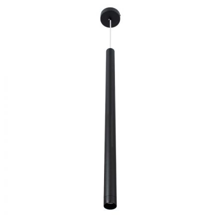 CANAL Κρεμαστό Φωτιστικό LED 7W 700lm 36° IP20 - 2700K - Μαύρο - 80cm