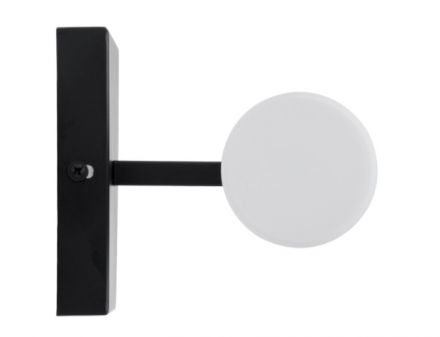 ANAIS Απλίκα Καθρέπτη - Πίνακα 2 x G9 270° - IP44 - Μαύρο