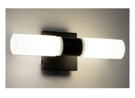 ANAIS Απλίκα Καθρέπτη - Πίνακα 2 x G9 270° - IP44 - Μαύρο
