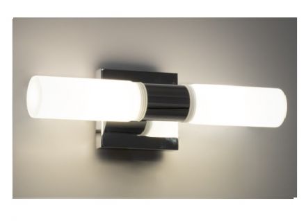ANAIS Απλίκα Καθρέπτη - Πίνακα 2 x G9 270° - IP44 - Χρώμιο Νίκελ