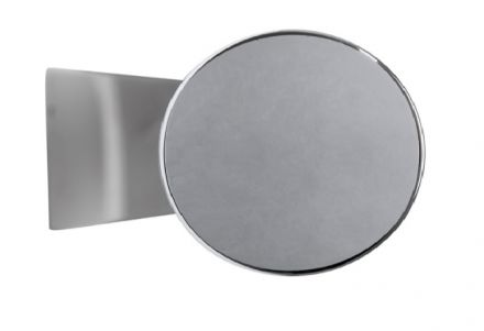 MABEL Απλίκα Καθρέπτη - Πίνακα LED 12W 1400lm 270° - IP44 - 4500K - Χρώμιο Νίκελ