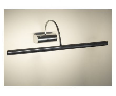 TROIS Απλίκα Καθρέπτη - Πίνακα LED 12W 1400lm 120° - IP44 - 4500K - Χρώμιο Νίκελ 
