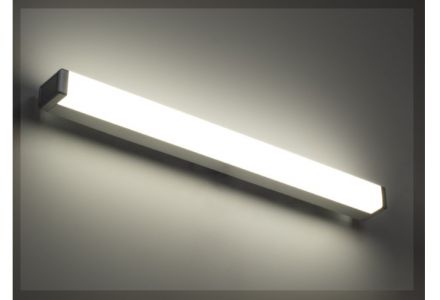 RENATA Απλίκα Καθρέπτη - Πίνακα LED 12W 1400lm 210° - IP44 - 4500K - Χρώμιο Νίκελ