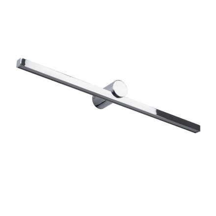 ROSA Απλίκα Καθρέπτη Μπάνιου - Πίνακα LED 12W 1400lm 120° - IP44 - 4500K - Χρώμιο Νίκελ