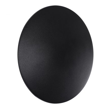 HELIO-R Απλίκα Εσωτερικού/Εξωτερικού Χώρου LED 10W 1200lm 120° x 360° - IP65 - 4500K - Μαύρο 