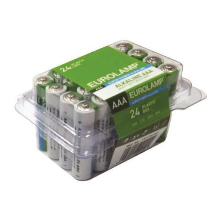 Μπαταρια Αλκαλικη 1,5 V Ααα Lr03 24Τμχ