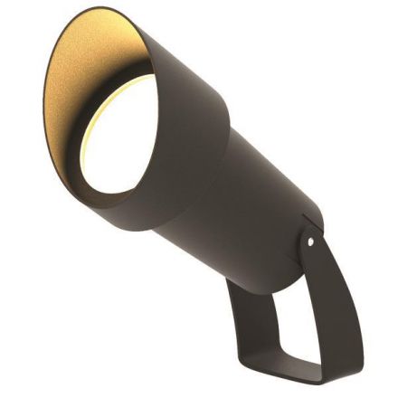 ΣΠOT Κήπου ΠΛΑΣΤΙΚΟ Με ΚΑΛΥΠΤΡΟ GU10 IP54 230V Φ95X100 Μαύρο
