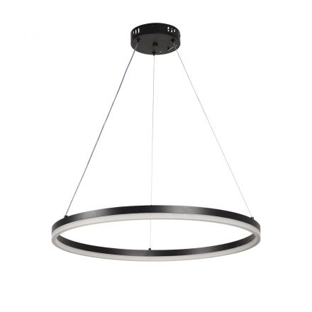 InLight Κρεμαστό Φωτιστικό LED 45W 3CCT Με Διακόπτη 6095-C-Black