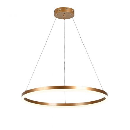 InLight Κρεμαστό Φωτιστικό LED 45W 3CCT Με Διακόπτη 6095-C-Golden