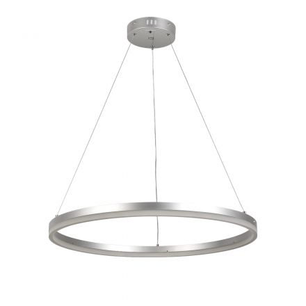 InLight Κρεμαστό Φωτιστικό LED 45W 3CCT Με Διακόπτη   6095-C-Silver