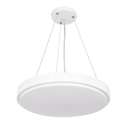 CASPER Κρεμαστό Φωτιστικό LED 76W 8372lm 3CCT 120° Dimmable Φ45cm Λευκό