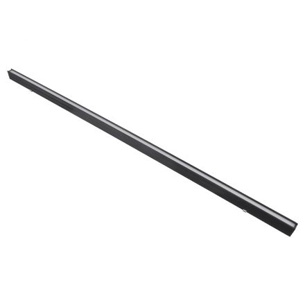 OFFICE 61025-S Γραμμικό Φωτιστικό Οροφής Linear LED 18W 2170lm 120° - Μ120 x Π2 x Υ4cm - 2700K - Μαύρο 