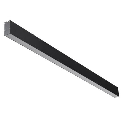 FELIX 61028-S Γραμμικό Φωτιστικό Οροφής Linear LED CCT 54W 6500lm 120° AC 220-240V Μ120 x Π3.5 x Υ7cm - Εναλλαγή Φωτισμού μέσω Τηλεχειριστηρίου All In One Ψυχρό 6000k+Φυσικό 4500k+Θερμό 2700k Dimmable - Μαύρο - 3 Years Warranty