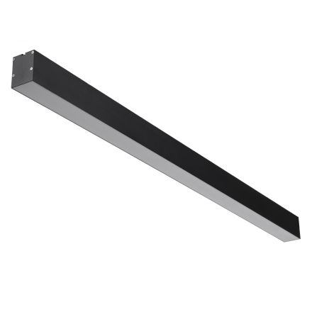 ORION 61030-S Γραμμικό Φωτιστικό Οροφής Linear LED CCT 72W 8600lm 120° AC 220-240V Μ120 x Π5.5 x Υ7cm - Εναλλαγή Φωτισμού μέσω Τηλεχειριστηρίου All In One Ψυχρό 6000k+Φυσικό 4500k+Θερμό 2700k Dimmable - Μαύρο - 3 Years Warranty