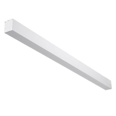 ORION 61031-S Γραμμικό Φωτιστικό Οροφής Linear LED CCT 72W 8600lm 120° AC 220-240V Μ120 x Π5.5 x Υ7cm - Εναλλαγή Φωτισμού μέσω Τηλεχειριστηρίου All In One Ψυχρό 6000k+Φυσικό 4500k+Θερμό 2700k Dimmable - Λευκό - 3 Years Warranty