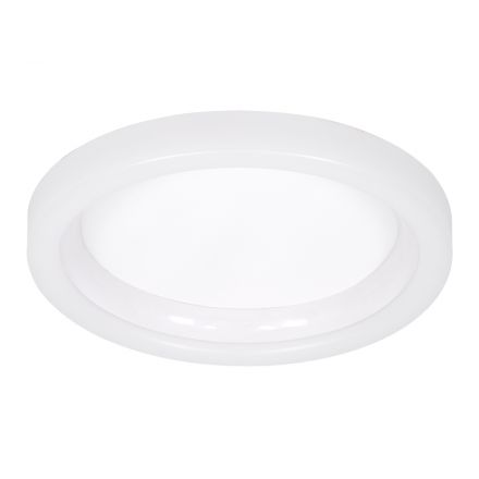 ARIANA 61035 Πλαφονιέρα Οροφής Κύκλος LED CCT 55W 6376lm 120° Dimmable Φ48cm Λευκό