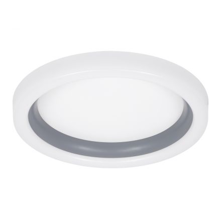 ARIANA 61036 Πλαφονιέρα Οροφής Κύκλος LED CCT 55W 6376lm 120° Dimmable Φ48cm Ανθρακί