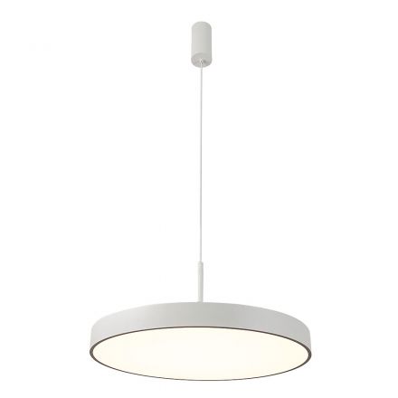 Κρεμαστό Φωτιστικό LED 40W CCT Λευκό D50 Madison
