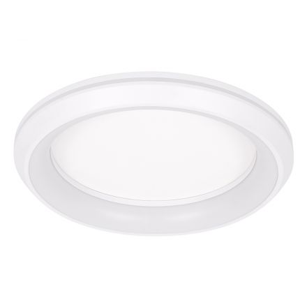 MELINA 61041 Πλαφονιέρα Οροφής Κύκλος LED CCT 55W 6376lm 120° Dimmable Φ48cm Λευκό