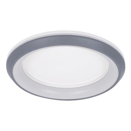 MELINA 61042 Πλαφονιέρα Οροφής Κύκλος LED CCT 55W 6376lm 120° Dimmable Φ48cm Ανθρακί