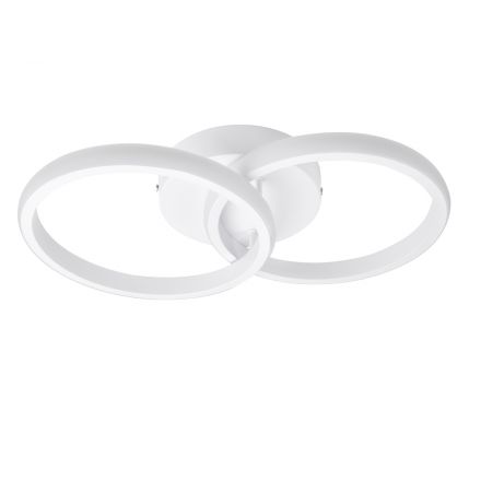 CORA 61059 Φωτιστικό Οροφής Design LED CCT 18W 2160lm 300° On/Off Μ36 x Π20.5 x Υ7cm Λευκό
