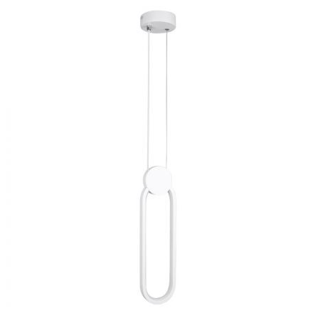 ILDI Κρεμαστό Φωτιστικό Design LED 12W 1440lm 300° 3CCT - Λευκό