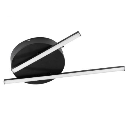DRACO 61091 Φωτιστικό Οροφής Γραμμικό Linear Design LED CCT 36W 4428lm 120° Dimmable Φ50 x Υ6cm Μαύρο