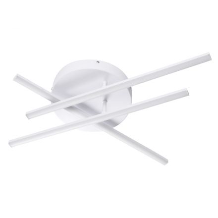 DRACO 61094 Φωτιστικό Οροφής Γραμμικό Linear Design LED CCT 45W 5535lm 120° Dimmable Φ50 x Υ11cm Λευκό