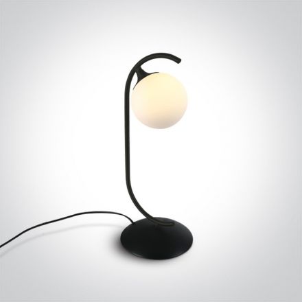 Πορτατίφ Nordic LED G9 Ατσάλι 100-240V Μαύρο