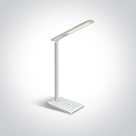 One Light Φωτιστικό Γραφείου LED 5W CCT Dimmable Λευκό