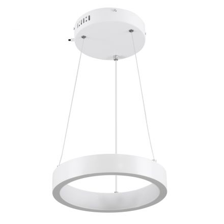 NEMESIS Κρεμαστό Φωτιστικό Δαχτυλίδι-Κύκλος LED 20W 2356lm 360° 3CCT - Dimmable Φ25cm Λευκό