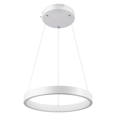 NEMESIS Κρεμαστό Φωτιστικό Δαχτυλίδι-Κύκλος LED 30W 3513lm 360° 3CCT - Dimmable Φ40cm Λευκό