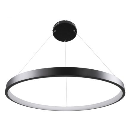 NEMESIS Κρεμαστό Φωτιστικό Δαχτυλίδι LED 67W 3CCT - Dimmable Μαύρο Φ80cm