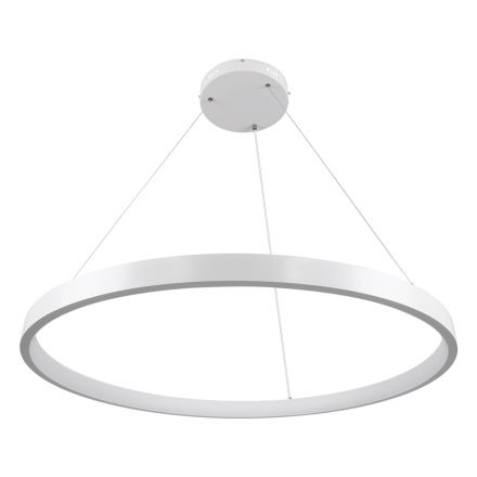 NEMESIS Κρεμαστό Φωτιστικό Δαχτυλίδι-Κύκλος LED 67W 7689lm 360° 3CCT - Dimmable Φ80cm Λευκό