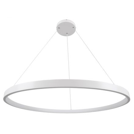 NEMESIS Κρεμαστό Φωτιστικό Δαχτυλίδι-Κύκλος LED 75W 8743lm 360° 3CCT - Dimmable Φ100cm Λευκό