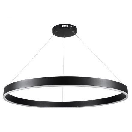 VENOM Κρεμαστό Φωτιστικό Δαχτυλίδι-Κύκλος LED 75W 8818lm 120° 3CCT - Dimmable Φ100cm Μαύρο