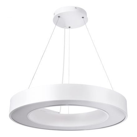 RA Κρεμαστό Φωτιστικό Δαχτυλίδι-Κύκλος LED 67W 3CCT - Λευκό
