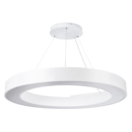 RA Κρεμαστό Φωτιστικό Δαχτυλίδι-Κύκλος LED 75W 3CCT - Λευκό