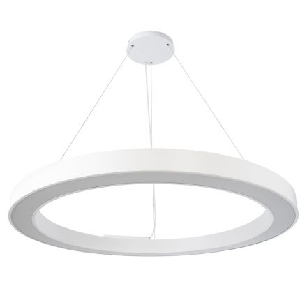 RA 61199 Κρεμαστό Φωτιστικό Δαχτυλίδι-Κύκλος LED 100W 3CCT - Λευκό