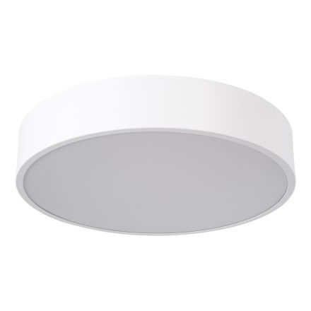 BURTON 61201-S Πλαφονιέρα Οροφής LED CCT 67W 7370lm 120° Dimmable Φ40cm Λευκό