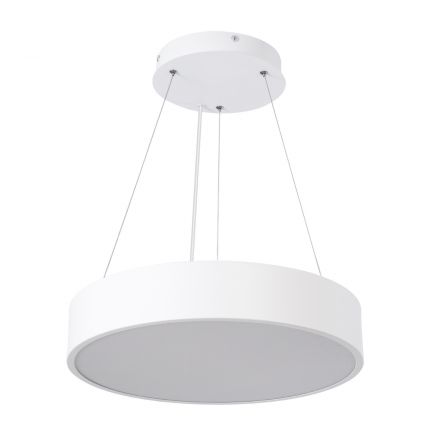 BURTON 61201-P Κρεμαστό Φωτιστικό LED 67W 3CCT - Λευκό - Φ40cm