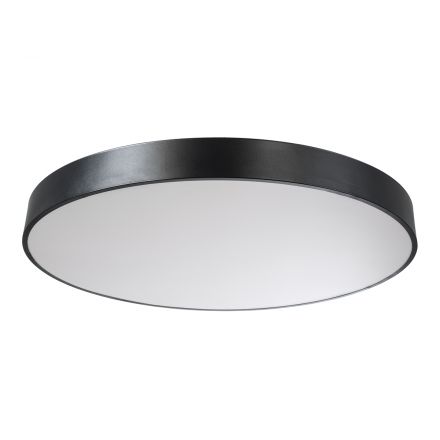 BURTON 61204-S Πλαφονιέρα Οροφής LED CCT 100W 11020lm 120° Dimmable Φ80cm Μαύρο