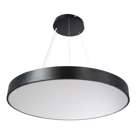 BURTON 61204-P Κρεμαστό Φωτιστικό LED 100W 3CCT - Μαύρο - Φ80cm